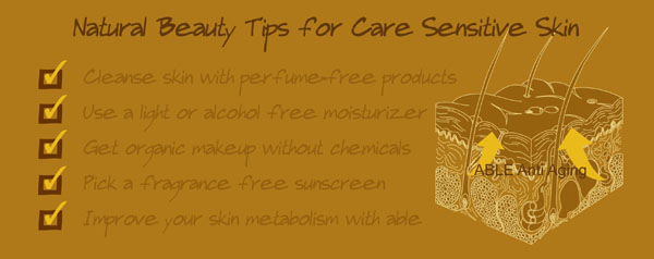 how to care for sensitive skin, what cause sensitive skin, the best products for sensitive skin treatment and care, allergy prone skin, makeup for sensitive skin