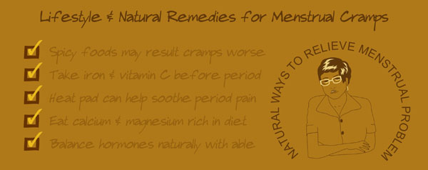 how to reduce menstrual cramps, vitamins and supplements for menstrual disorder, prevent period cramps, pms cramps relief, ease menstrual pain